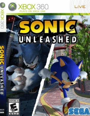 SONIC UNLEASHED Xbox 360 ROM
