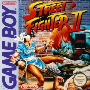 Street Fighter II Game Boy ROM