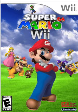 Super Mario 64 Nintendo Wii ROM