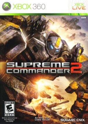 Supreme Commander 2 Xbox 360 ROM