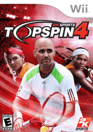 Top Spin 4 Nintendo Wii ROM