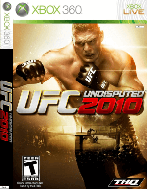 UFC Undisputed 2010 Xbox 360 ROM