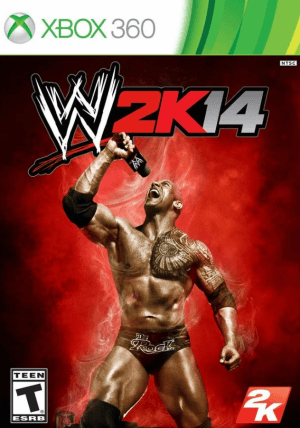 WWE 2K14 Xbox 360 ROM