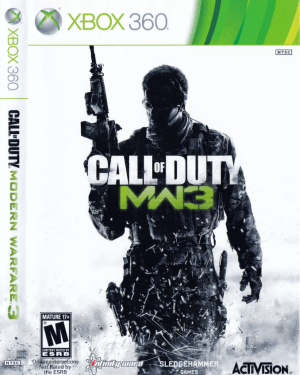 Call of Duty: Modern Warfare 3 Xbox 360 ROM