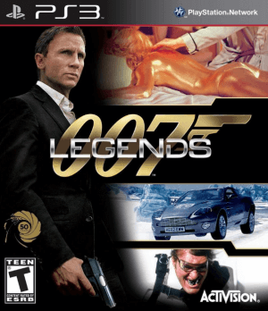 007 Legends PS3 ROM