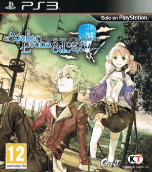 Atelier Escha & Logy: Alchemists of the Dusk Sky PS3 ROM