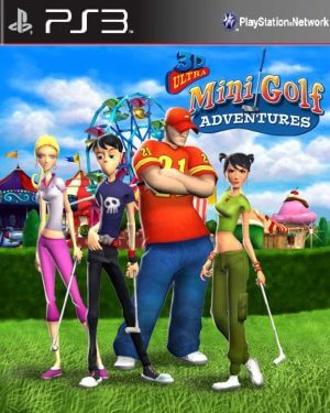 3D Ultra Minigolf Adventures 2 PS3 ROM