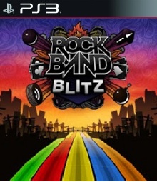 Rock Band Blitz PS3 ROM