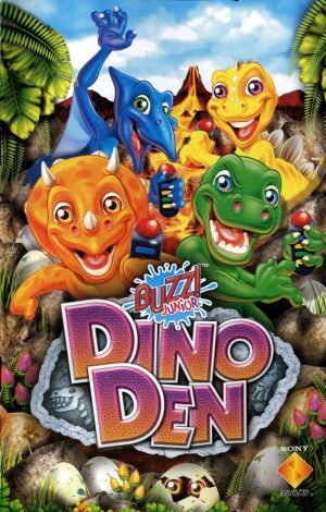 Buzz!: Junior: Dino Den