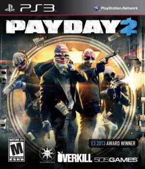 Payday 2 PS3 ROM