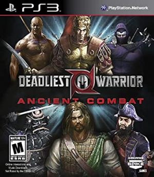 Deadliest Warrior: The Game PS3 ROM