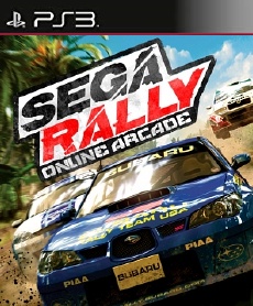 SEGA Rally Online Arcade PS3 ROM