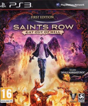 Saints Row: Gat out of Hell PS3 ROM