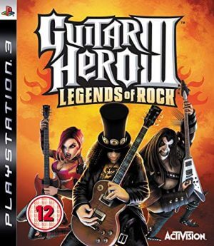 Guitar Hero III: Legends of Rock PS3 ROM