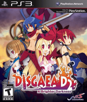 Disgaea D2: A Brighter Darkness PS3 ROM