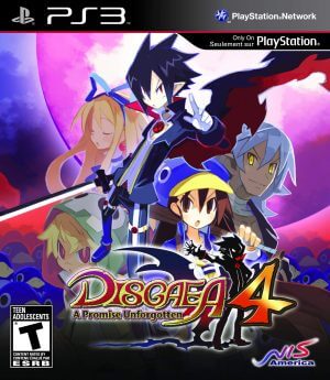 Disgaea 4: A Promise Unforgotten PS3 ROM