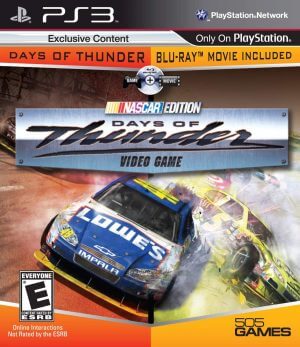 Days of Thunder: NASCAR Edition PS3 ROM