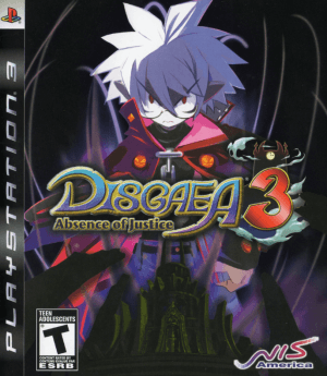 Disgaea 3: Absence of Justice PS3 ROM