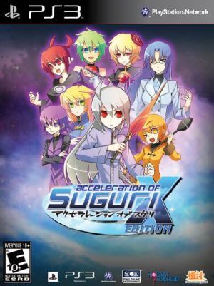 Acceleration of Suguri X-Edition PS3 ROM