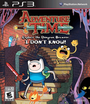 Adventure Time: Explore the Dungeon Because I DON’T KNOW!