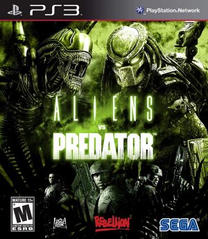 Aliens vs Predator PS3 ROM