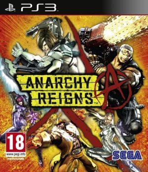 Anarchy Reigns PS3 ROM