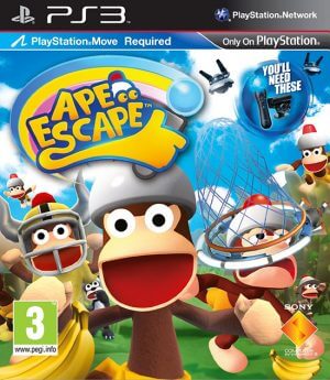 Ape Escape PS3 ROM