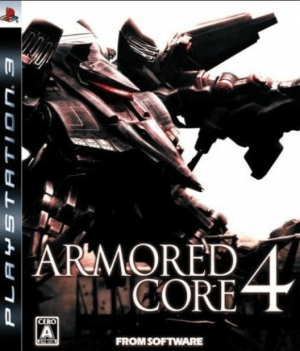 Armored Core 4 PS3 ROM