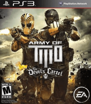 Army of Two: The Devil’s Cartel PS3 ROM