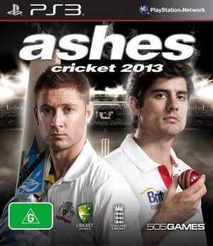 Ashes Cricket 2013 PS3 ROM