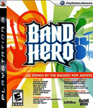 Band Hero PS3 ROM