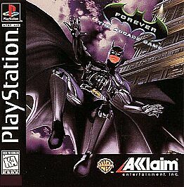 Batman Forever: The Arcade Game PlayStation (PS) ROM