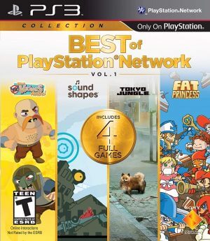 Best of PlayStation Network, Vol. 1 PS3 ROM