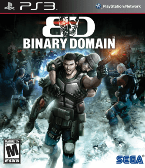 Binary Domain PS3 ROM