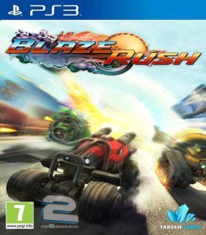 BlazeRush PS3 ROM