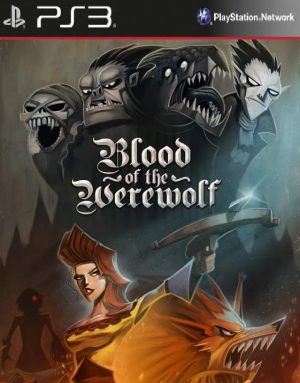 Blood of the Werewolf PS3 ROM