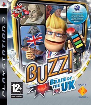 Buzz!: Brain Of The UK PS3 ROM