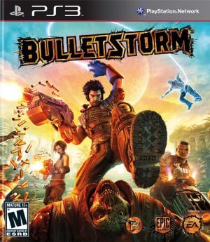 Bulletstorm PS3 ROM