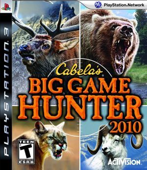 Cabela’s Big Game Hunter 2010