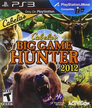 Cabela’s Big Game Hunter 2012