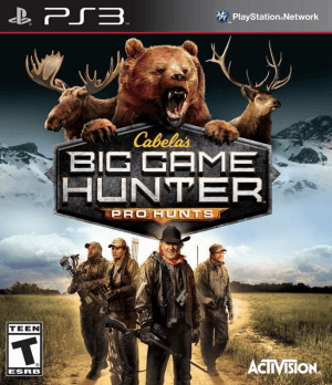 Cabela’s Big Game Hunter Pro Hunts