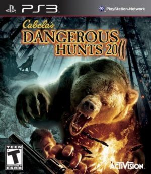 Cabela’s Dangerous Hunts 2011 PS3 ROM