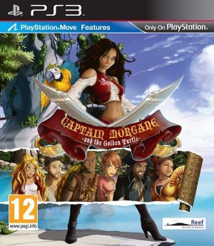 Captain Morgane and the Golden Turtle PS3 ROM