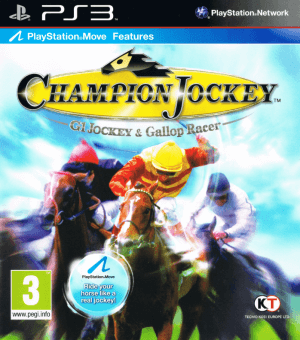 Champion Jockey: G1 Jockey & Gallop Racer PS3 ROM