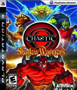 Chaotic Shadow Warriors PS3 ROM