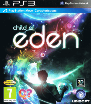 Child of Eden PS3 ROM