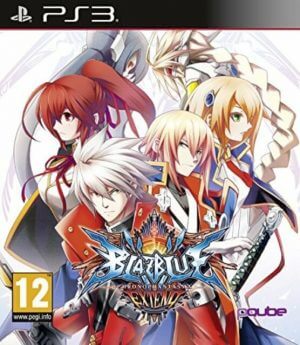 BlazBlue: Chrono Phantasma