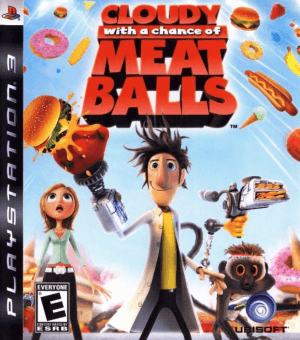 Cloudy with a Chance of Meatballs PS3 ROM