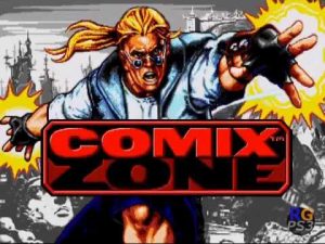 Comix Zone PS3 ROM