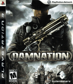 Damnation PS3 ROM